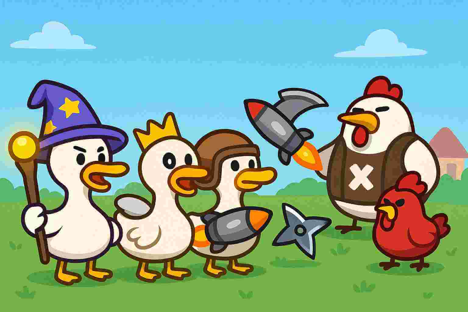 Duck Companions