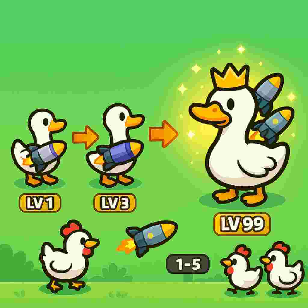 Merge Ducks