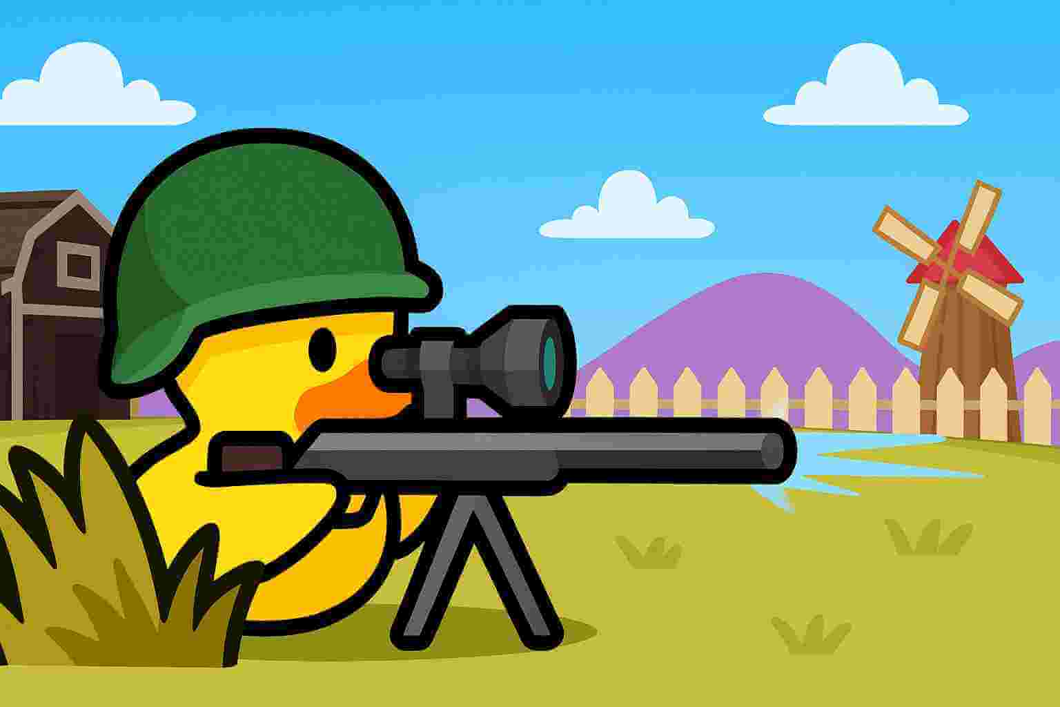 Sniper Duck